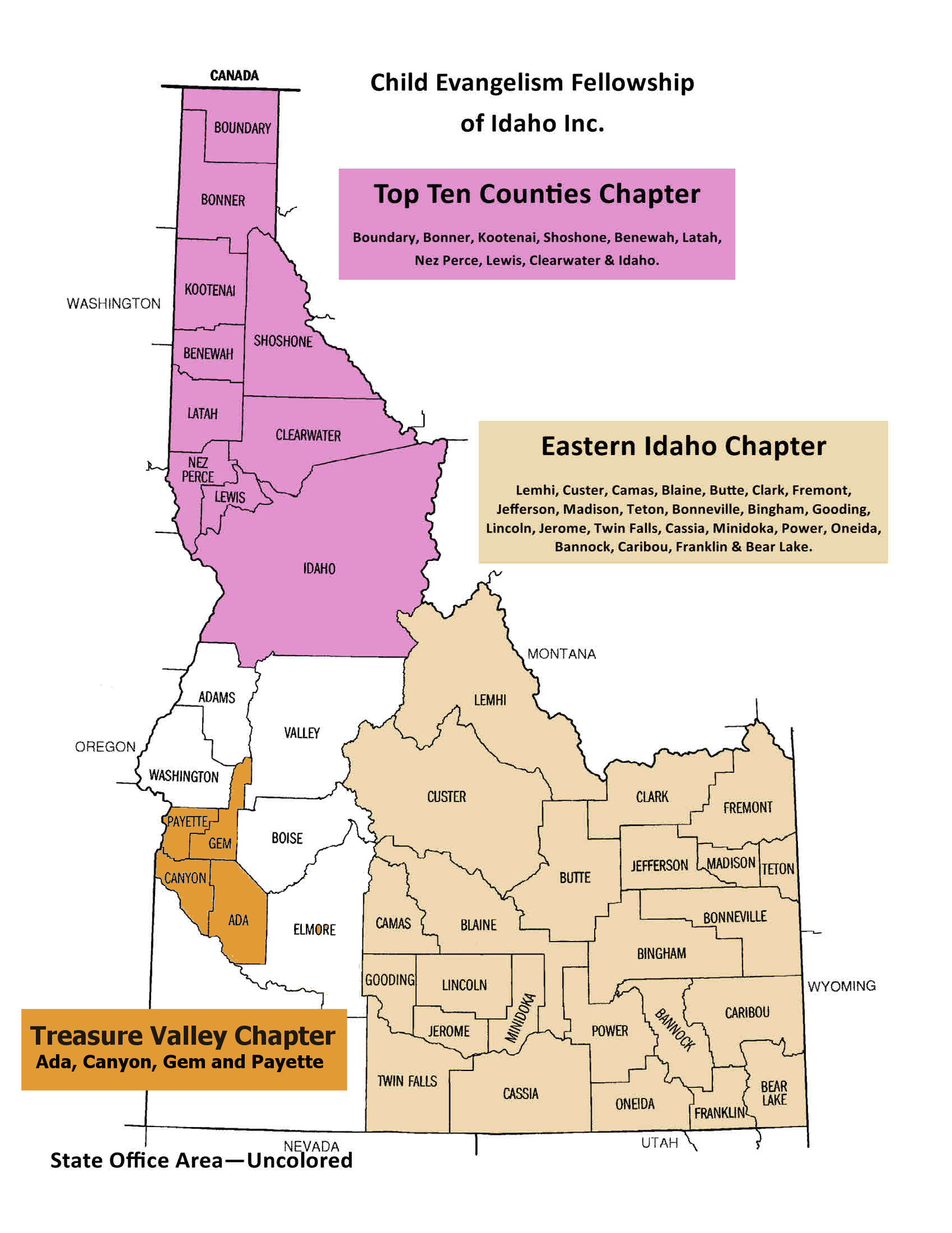Find a local chapter